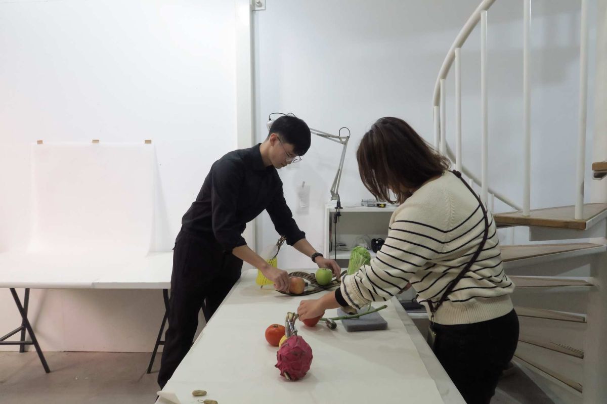 Marie Ouazzani & Nicolas Carrier《靜物攝影》工作坊 圖片 7