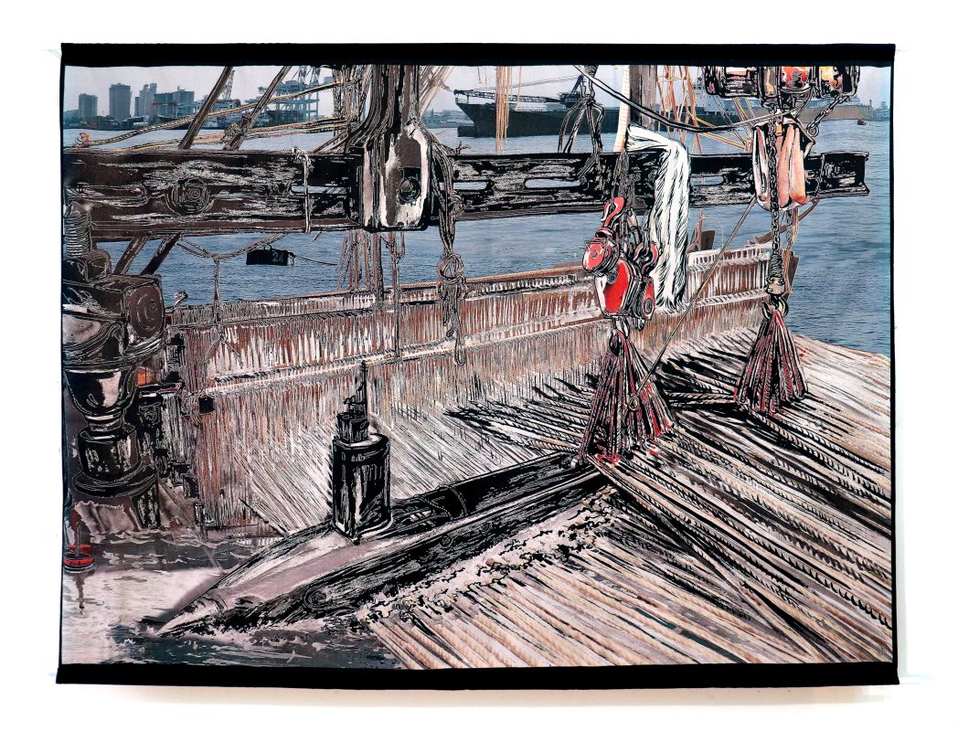 軸梭延承出的：棉花研究計畫番外篇 — 康雅筑 駐村成果展 圖片 4