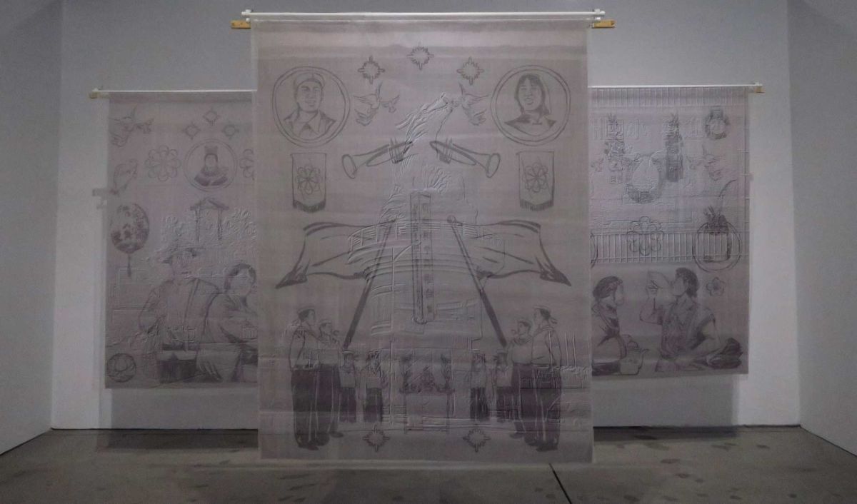  無聲的讚譽 — Maharani Mancanagara駐村成果展 圖片 5
