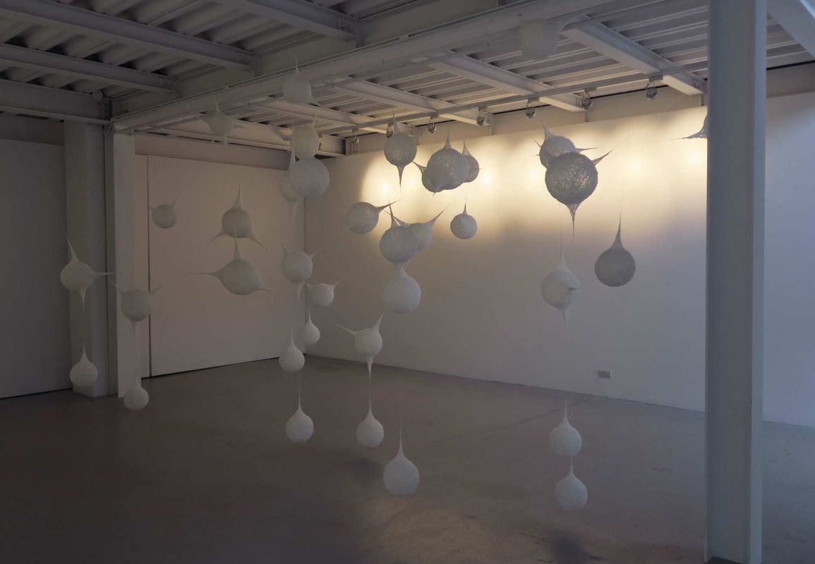 白線 — Khosro ADIBI駐村成果展 圖片 4