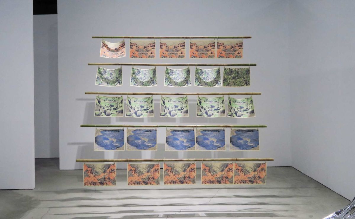 1X°N, 11X°E — Mica Cabildo 駐村成果展 圖片 2