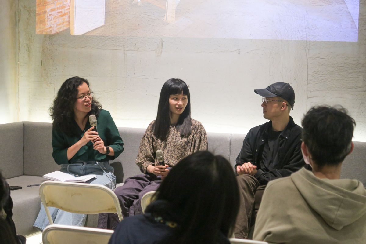 從家庭場域到街道記憶的對話—蕭禹琦&郭展源駐村座談 圖片 3