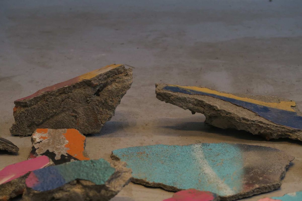 Behind the wall — 劉冠顯駐村成果展 圖片 10