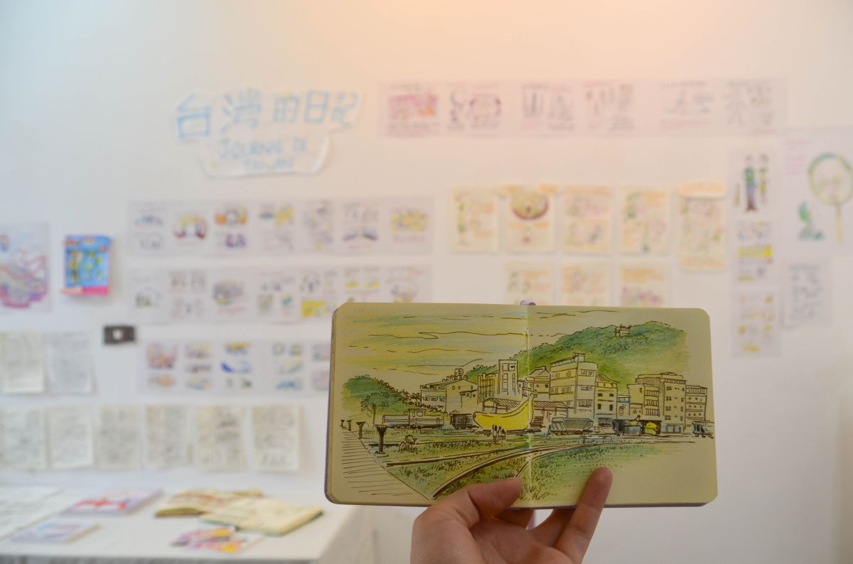 「台灣的日記」－ Christopher Boyd駐村成果展 圖片 7