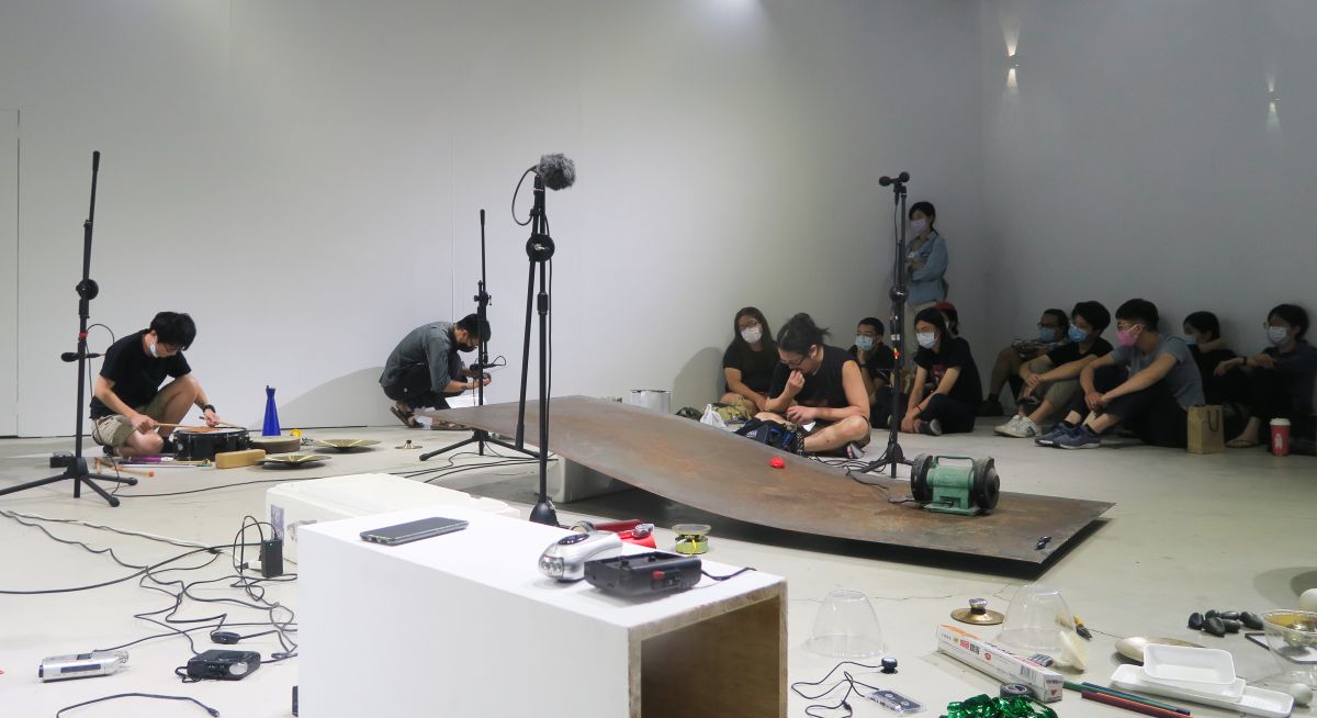 海岸猜解 —半規管駐村成果展 圖片 3