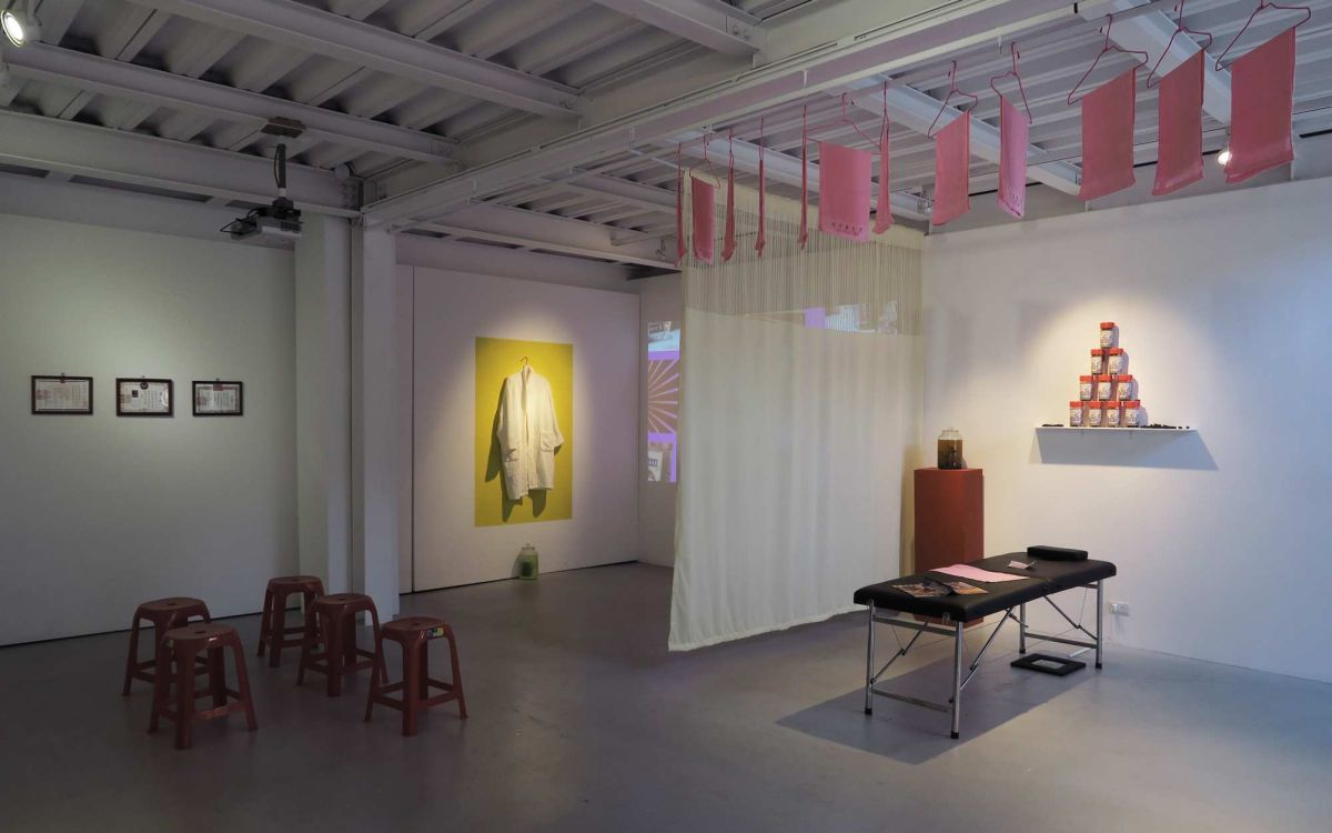 玫力養生堂 — 呂玫穎 & 施力嘉駐村成果展 圖片 3