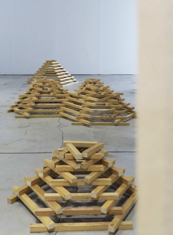 1X°N, 11X°E — Mica Cabildo 駐村成果展 圖片 7