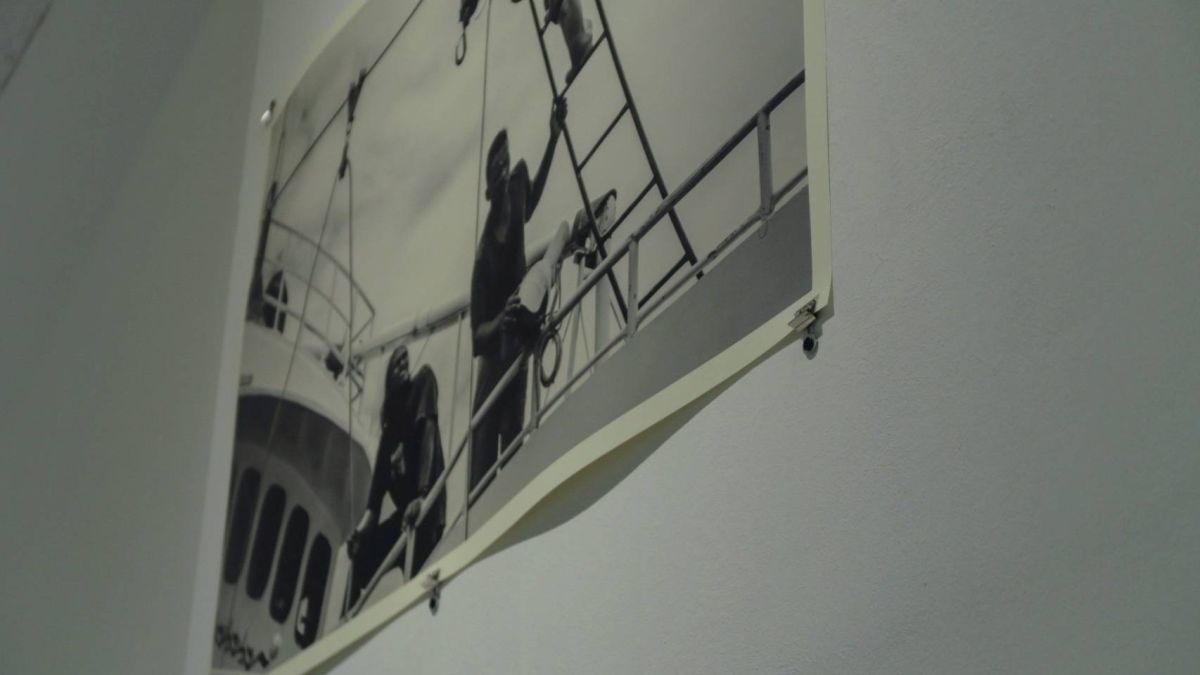 《等海氣與碎光曬乾的日子》－黃冠慈駐村成果展 圖片 5