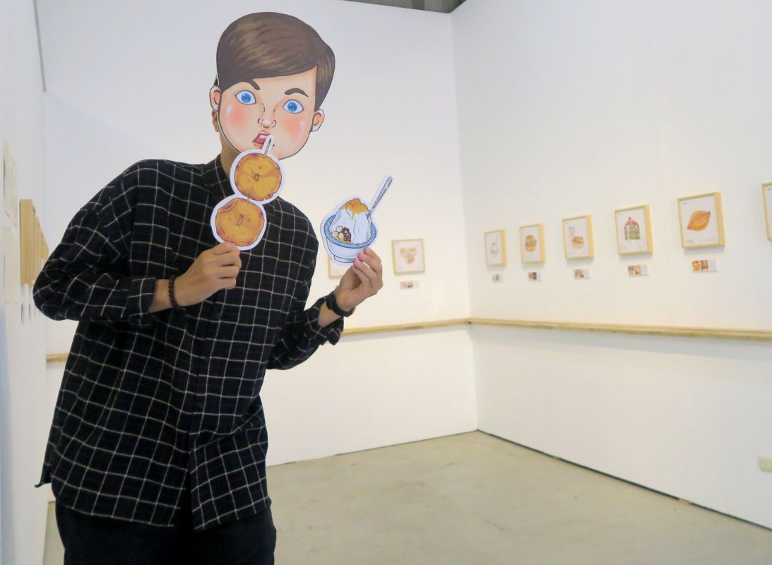 可惡想吃 ! — 保羅先生突擊高雄美食插畫展   圖片 8