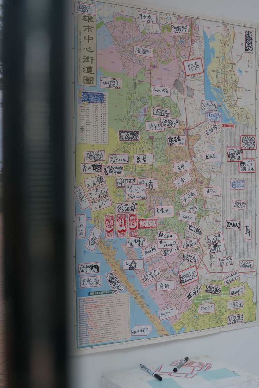 Behind the wall — 劉冠顯駐村成果展 圖片 11