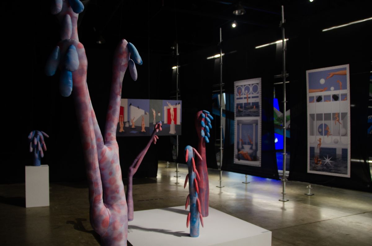 「我揮動手腳，維持漂浮」— Erika Emerén & Hala Tawil駐村成果展 圖片 8