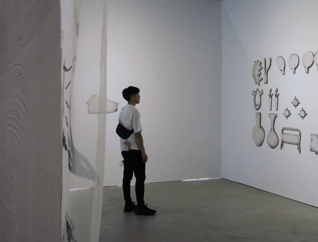  無聲的讚譽 — Maharani Mancanagara駐村成果展 圖片 2