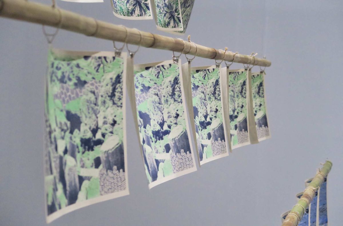1X°N, 11X°E — Mica Cabildo 駐村成果展 圖片 9