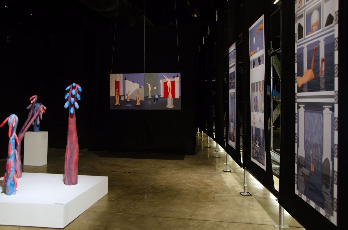「我揮動手腳，維持漂浮」— Erika Emerén & Hala Tawil駐村成果展 圖片 4