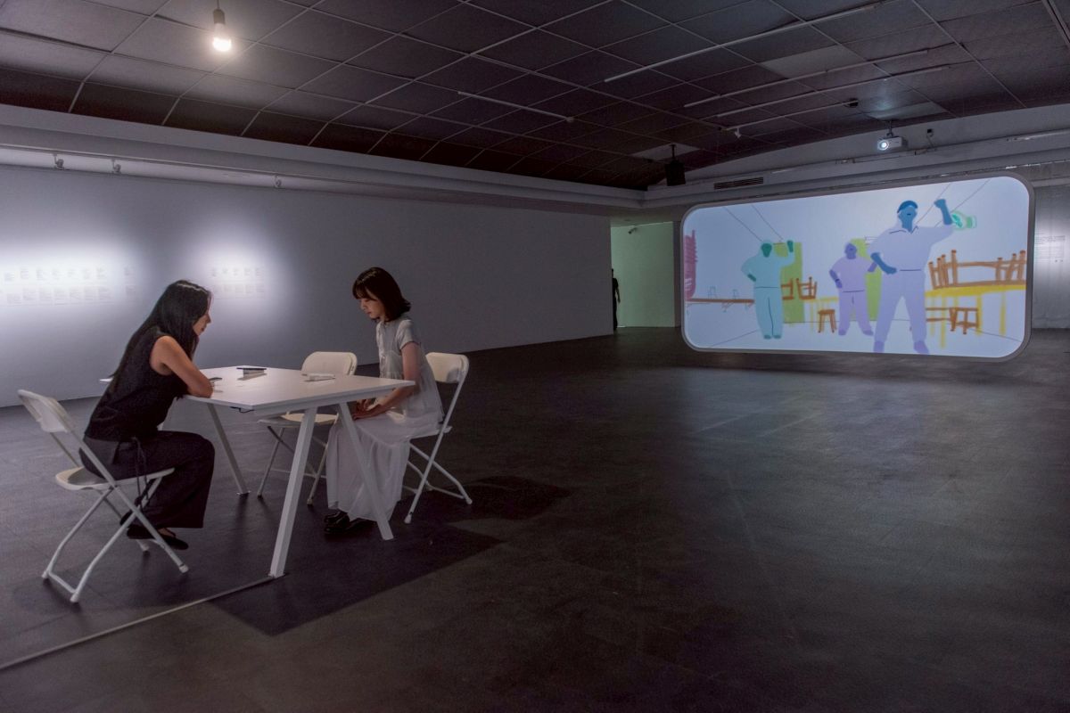 風景／身體／語言之間：長野櫻子 (anno lab)駐村個展 圖片 4