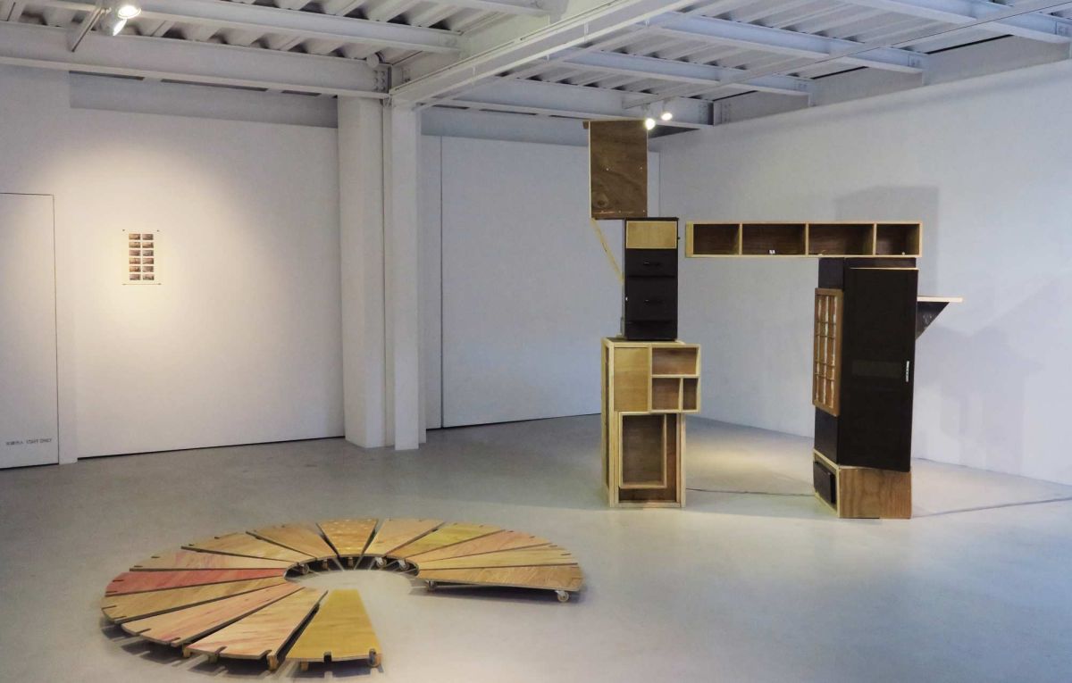 木BRIDGE喬 — 鄭晴育 & Lauris Vitolins駐村成果展 圖片 1