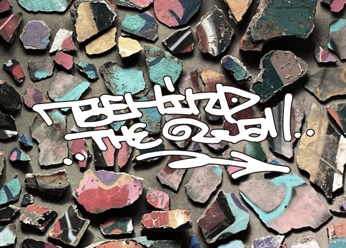 Behind the wall — 劉冠顯駐村成果展 圖片 1