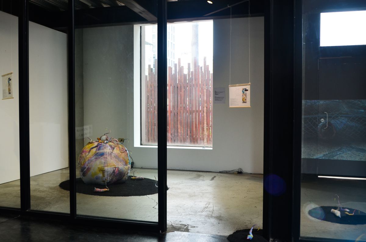 侵入 — 謝騆瑜駐村成果展 圖片 3