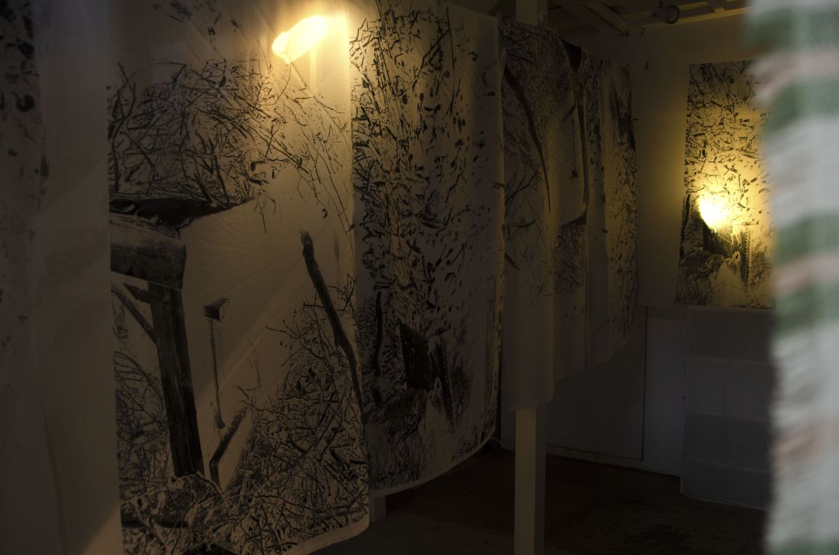 鵝籠頭用的圓錐形帳篷 — Frankie Fathers 駐村成果展 圖片 5