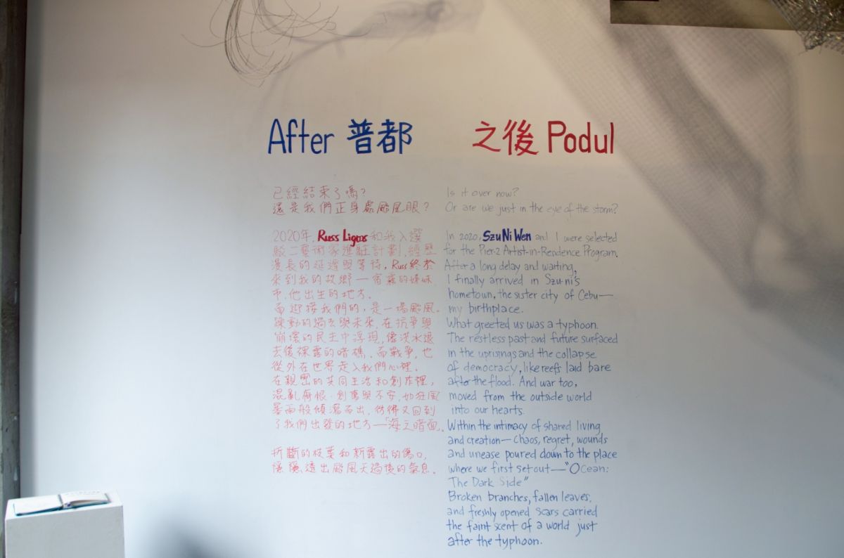 普都之後－Russ Ligtas & 温思妮駐村成果展 圖片 3