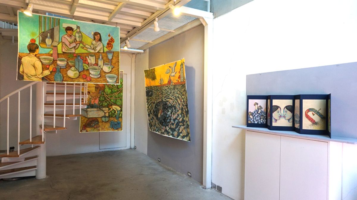 部分或全部 — 趙珉娥駐村成果展 圖片 3
