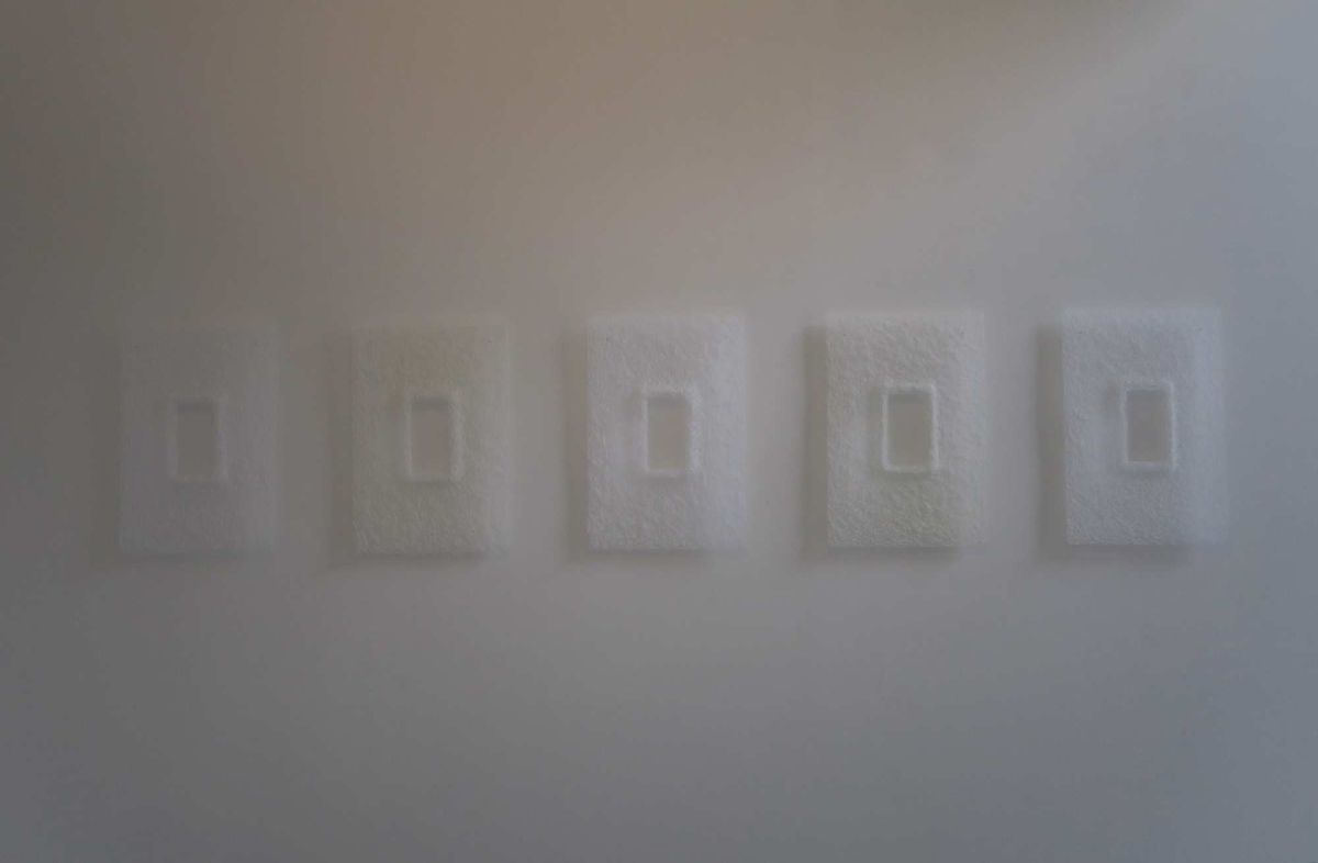 白線 — Khosro ADIBI駐村成果展 圖片 7