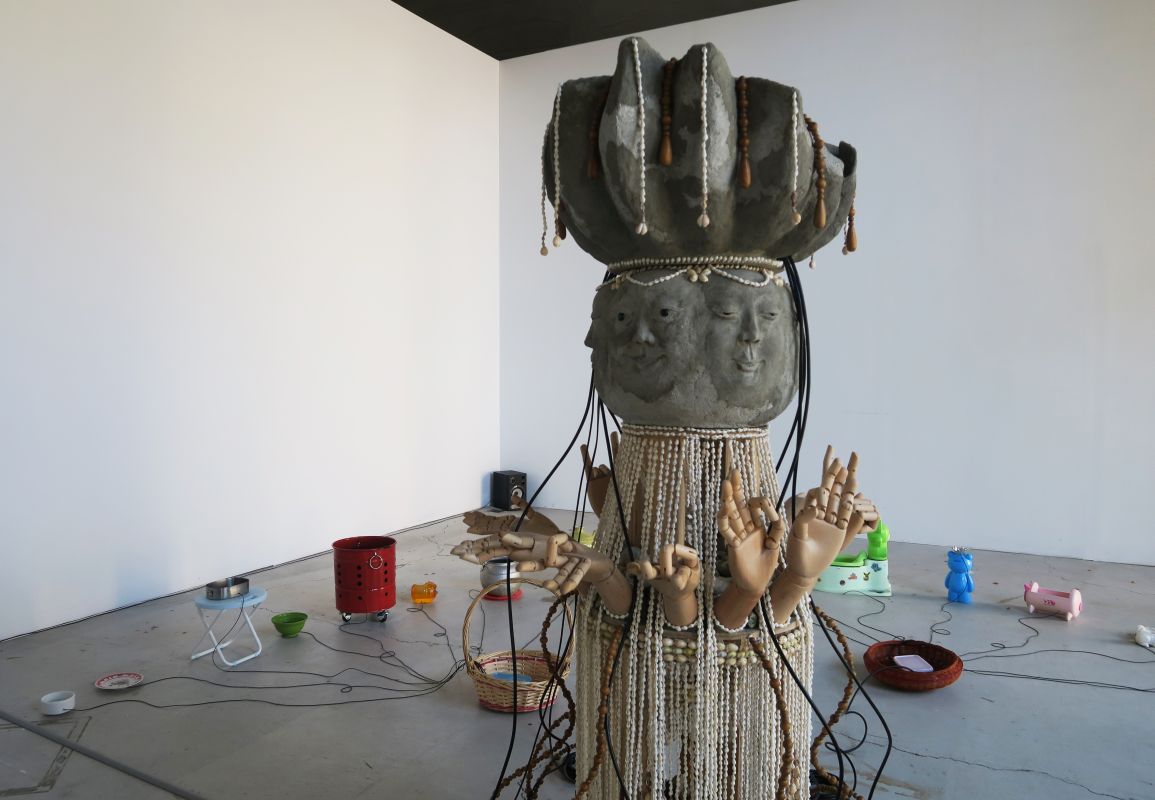  水 神 機 器 人 — 蔡慧盈駐村成果展 圖片 2