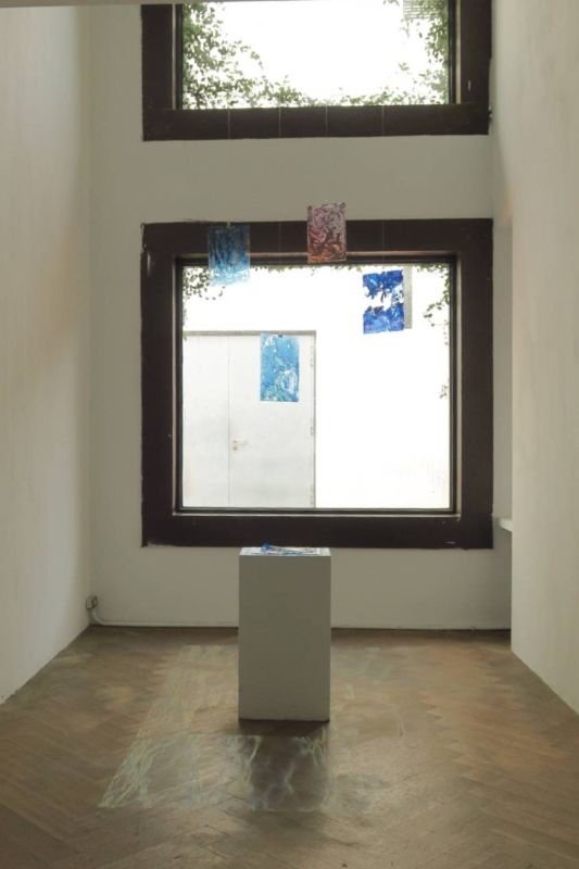 《等海氣與碎光曬乾的日子》－黃冠慈駐村成果展 圖片 4