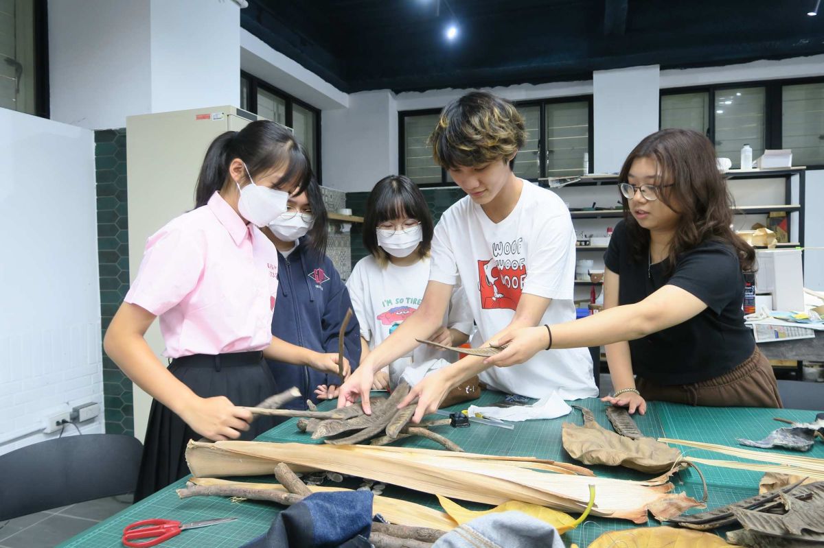 Nobuyuki Sugihara & Ayaka Nakamura X 高雄市鳳新高中美術班 圖片 4