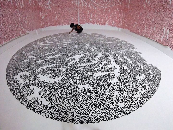 【免票】駐村藝術家Juls個展「 宇宙之丘 Eh Vlly ’n Ths Uunevrs」 圖片 1