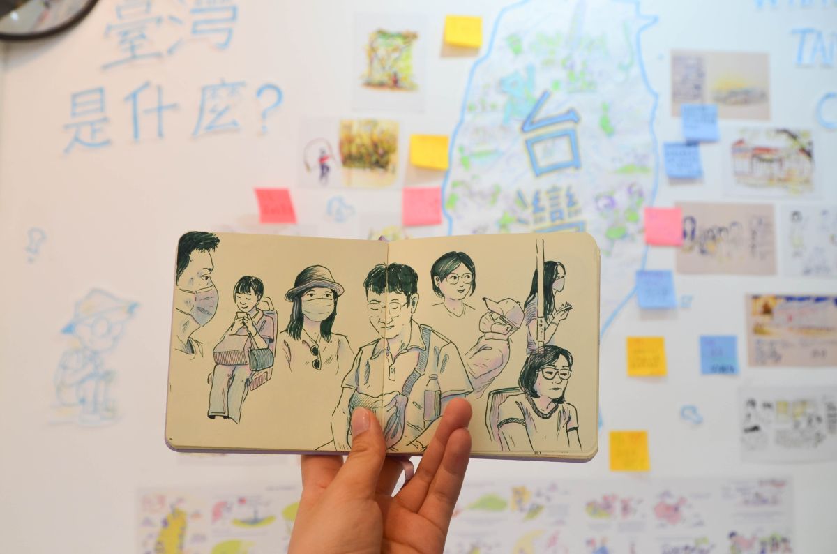 「台灣的日記」－ Christopher Boyd駐村成果展 圖片 2