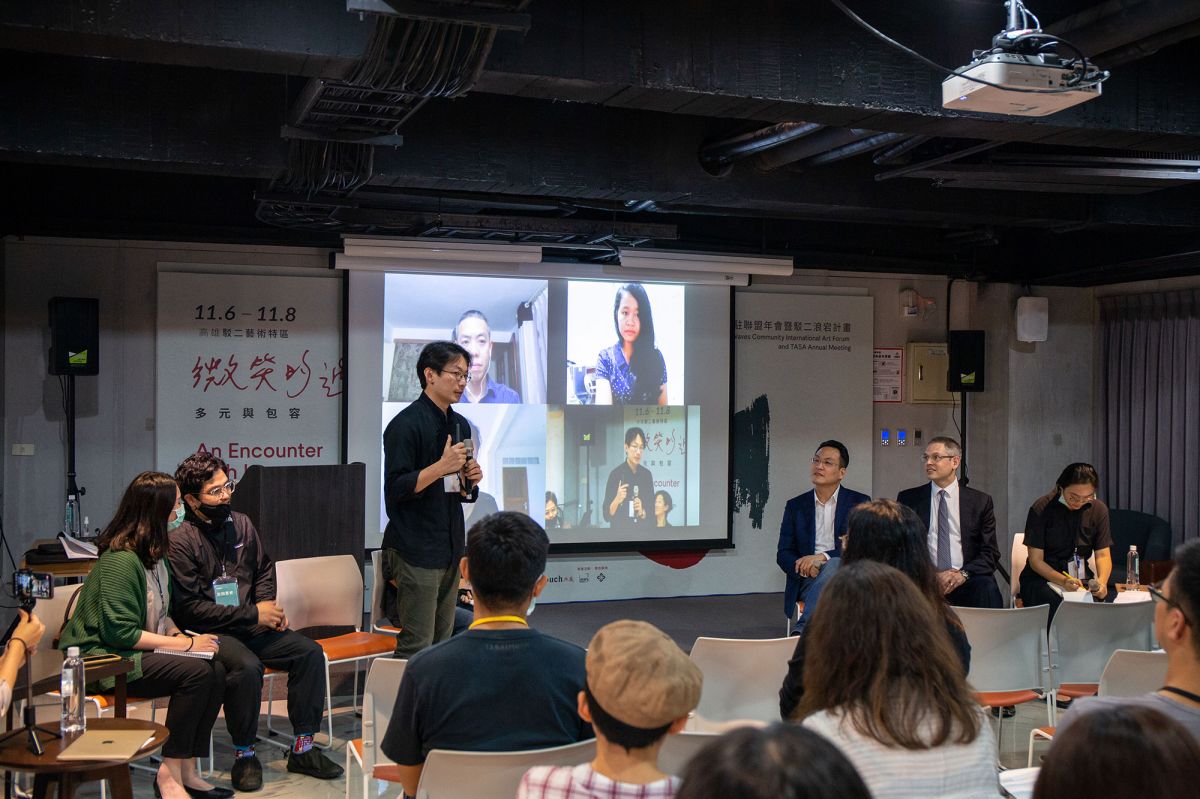 2020藝術進駐聯盟年會暨駁二浪宕計畫：微笑的遇見-多元與包容 圖片 11