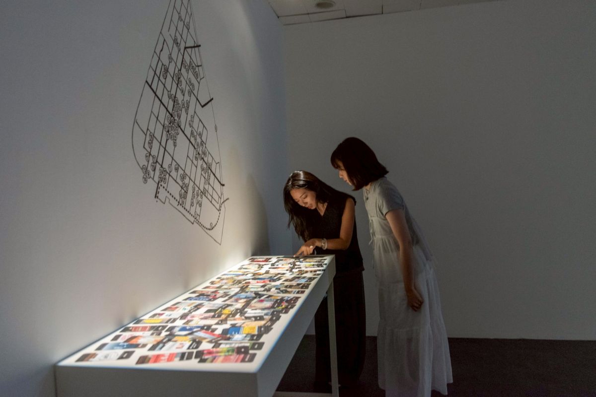 風景／身體／語言之間：長野櫻子 (anno lab)駐村個展 圖片 6