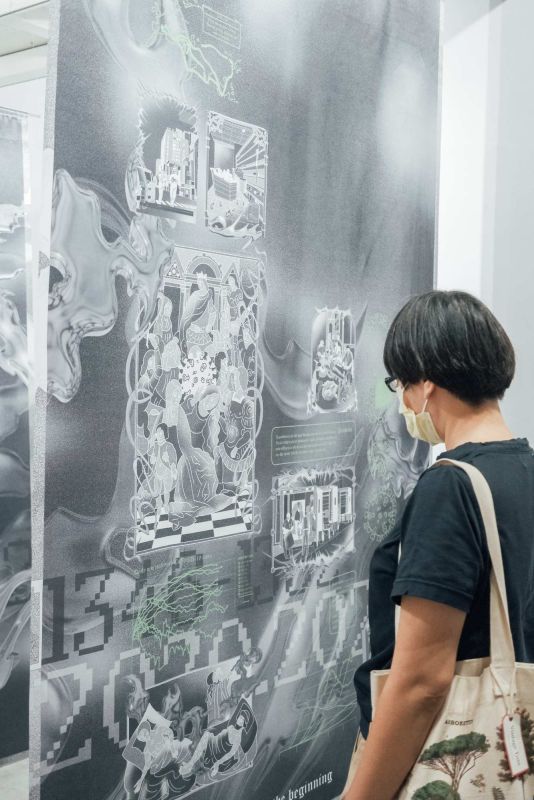 2022駐村X設計：瘟疫 — Adèle Vivet 駐村成果展 圖片 8