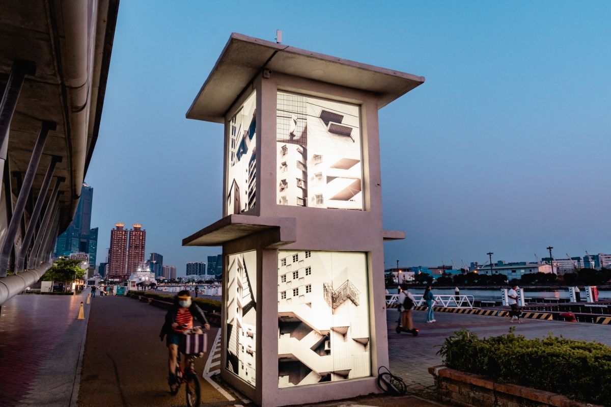 立體切割 — Laure Catugier駐村成果展 圖片 4