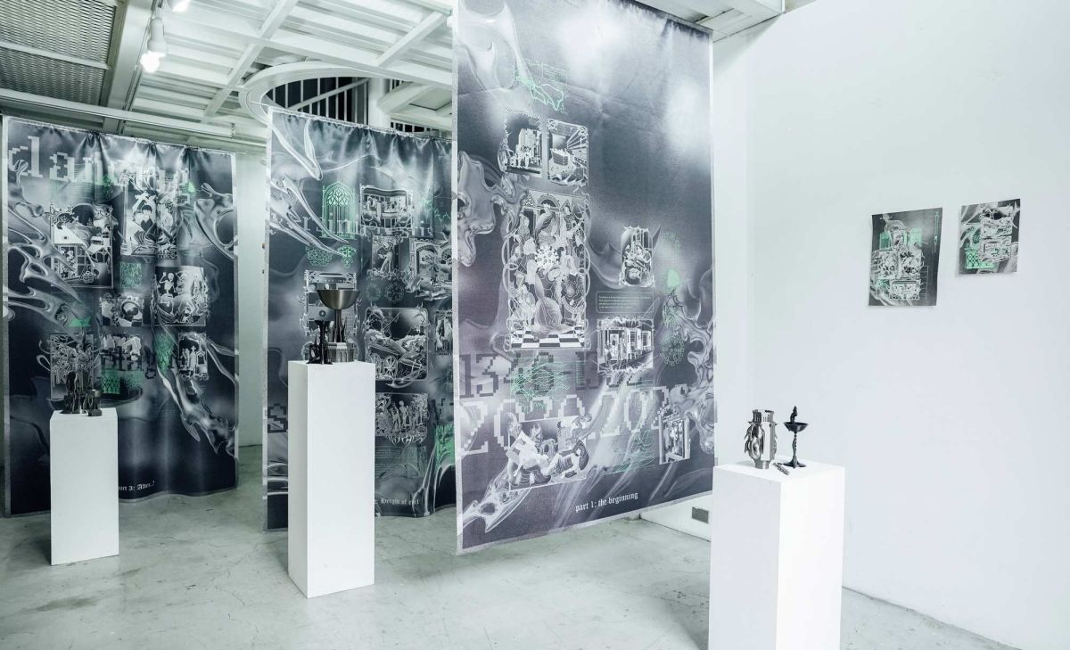 2022駐村X設計：瘟疫 — Adèle Vivet 駐村成果展 圖片 1