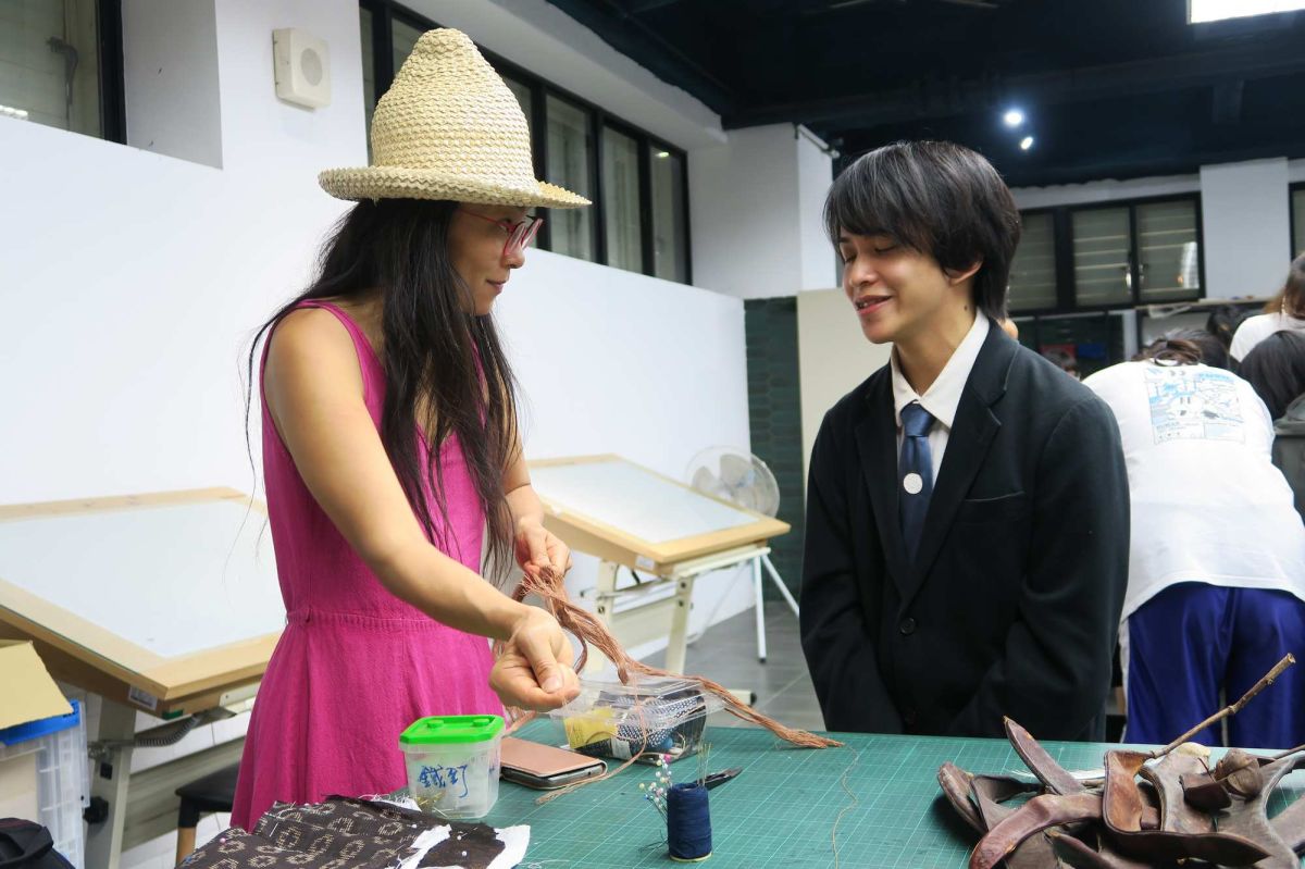 Nobuyuki Sugihara & Ayaka Nakamura X 高雄市鳳新高中美術班 圖片 3