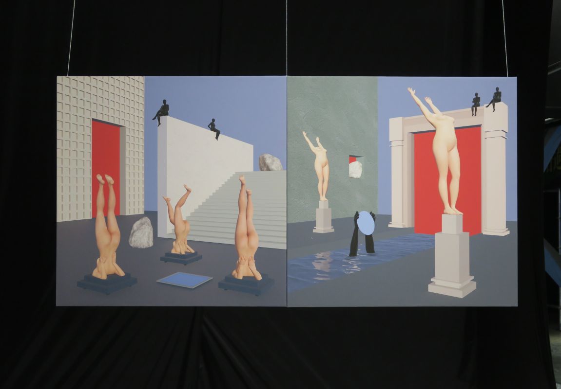 「我揮動手腳，維持漂浮」— Erika Emerén & Hala Tawil駐村成果展 圖片 10