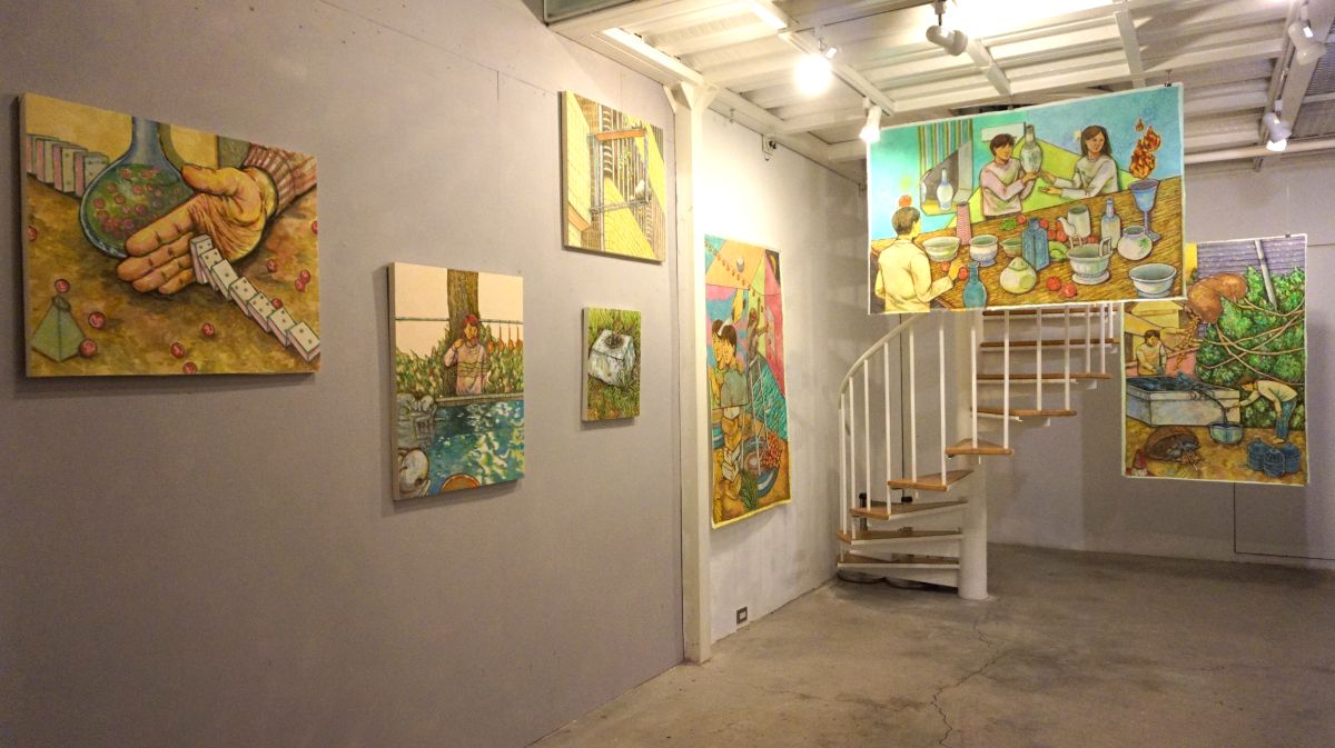 部分或全部 — 趙珉娥駐村成果展 圖片 2