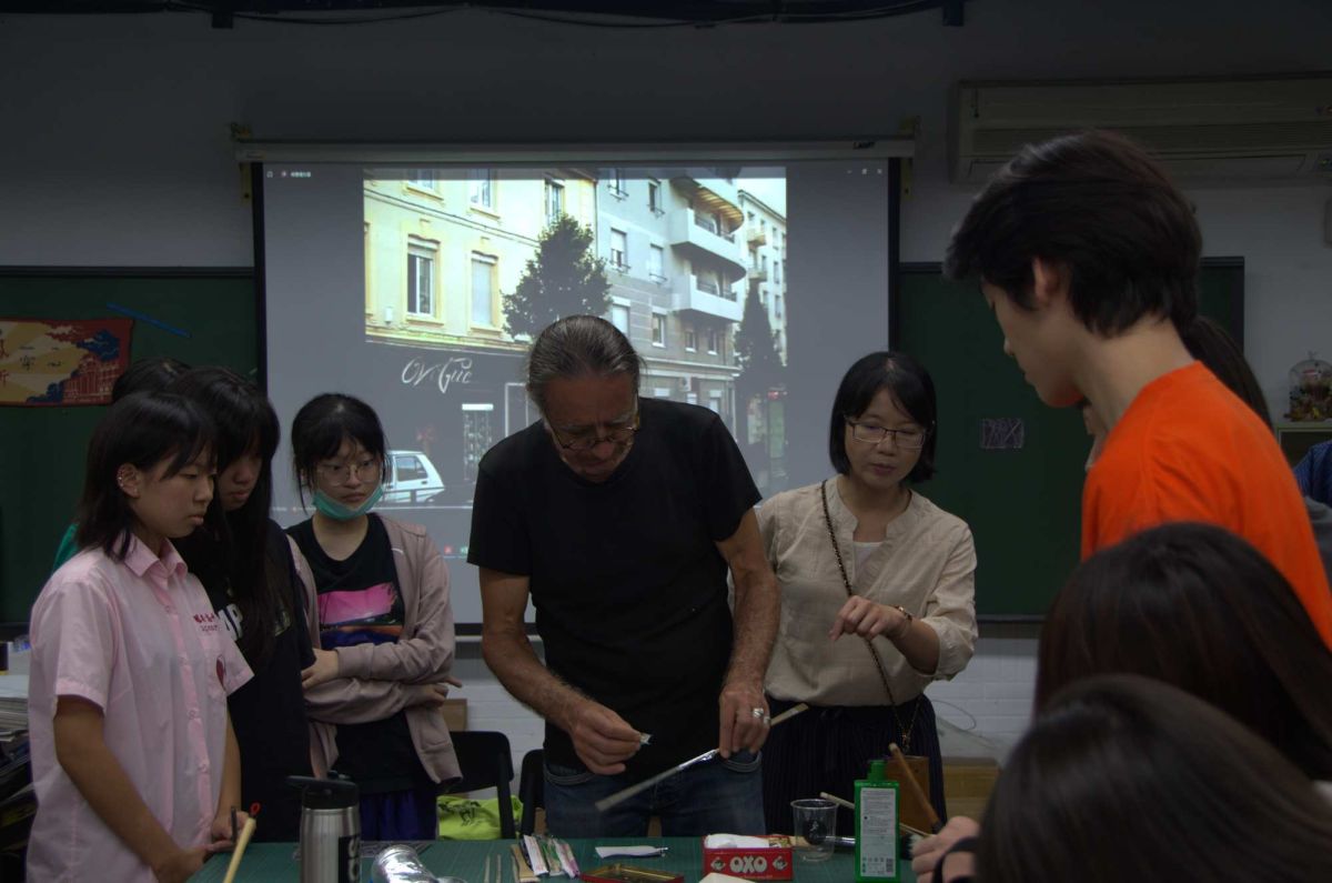 Jaroslaw Lustych X 高雄市鳳新高中美術班 圖片 8