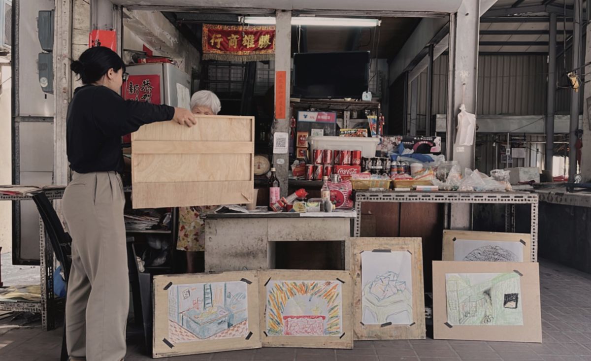 李珮瑜《勝雄商行》寫生｜翻模工作坊  圖片 10