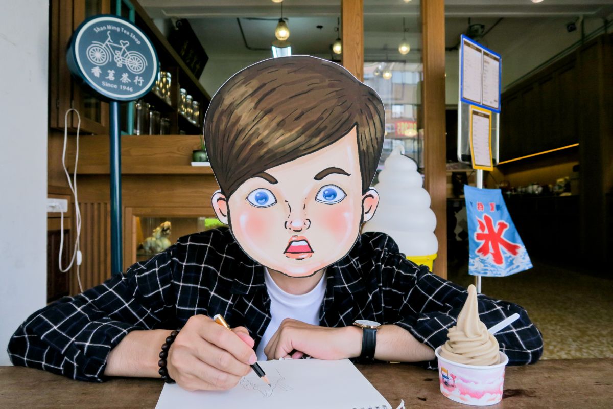 可惡想吃 ! — 保羅先生突擊高雄美食插畫展   圖片 6