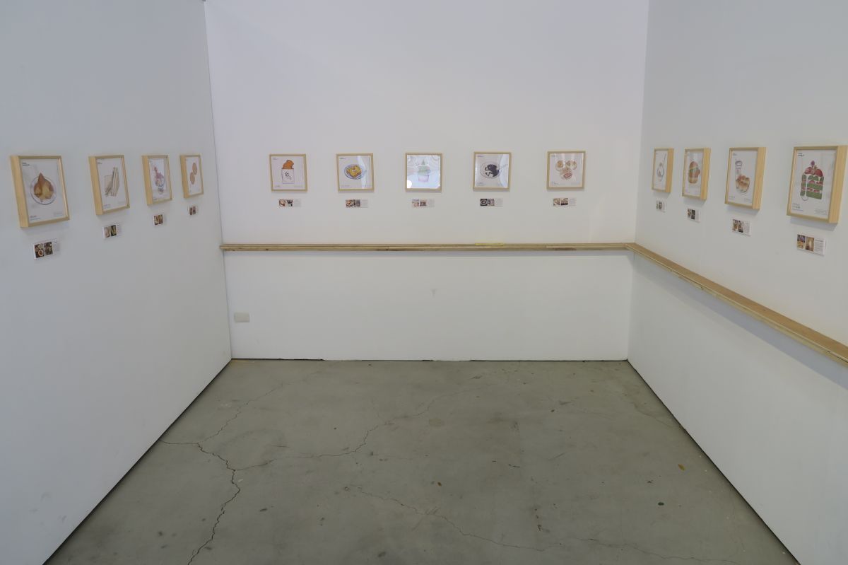 可惡想吃 ! — 保羅先生突擊高雄美食插畫展   圖片 10