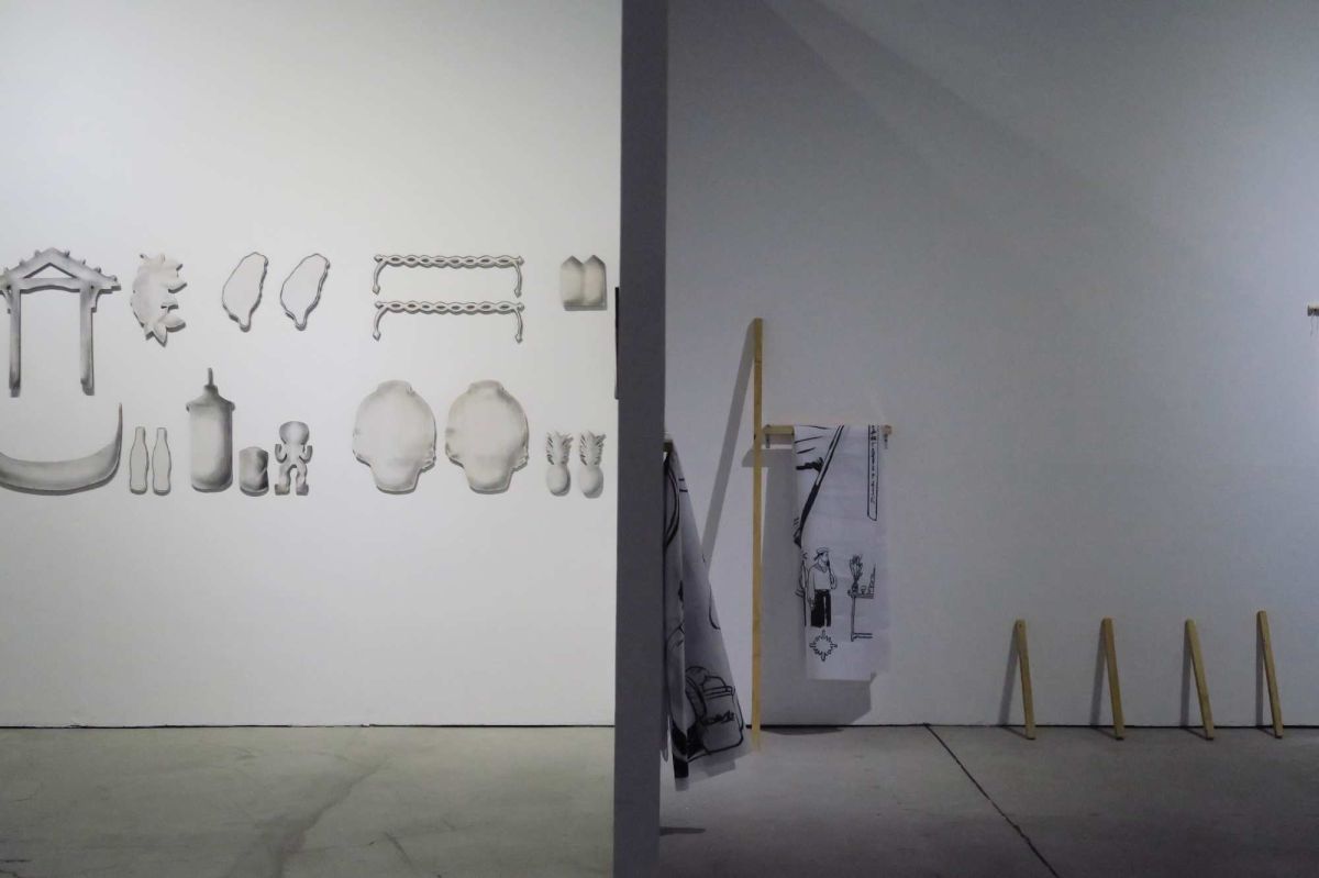  無聲的讚譽 — Maharani Mancanagara駐村成果展 圖片 4