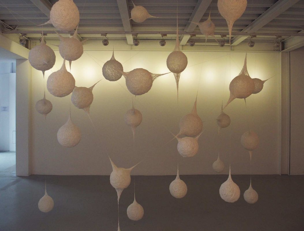 白線 — Khosro ADIBI駐村成果展 圖片 5