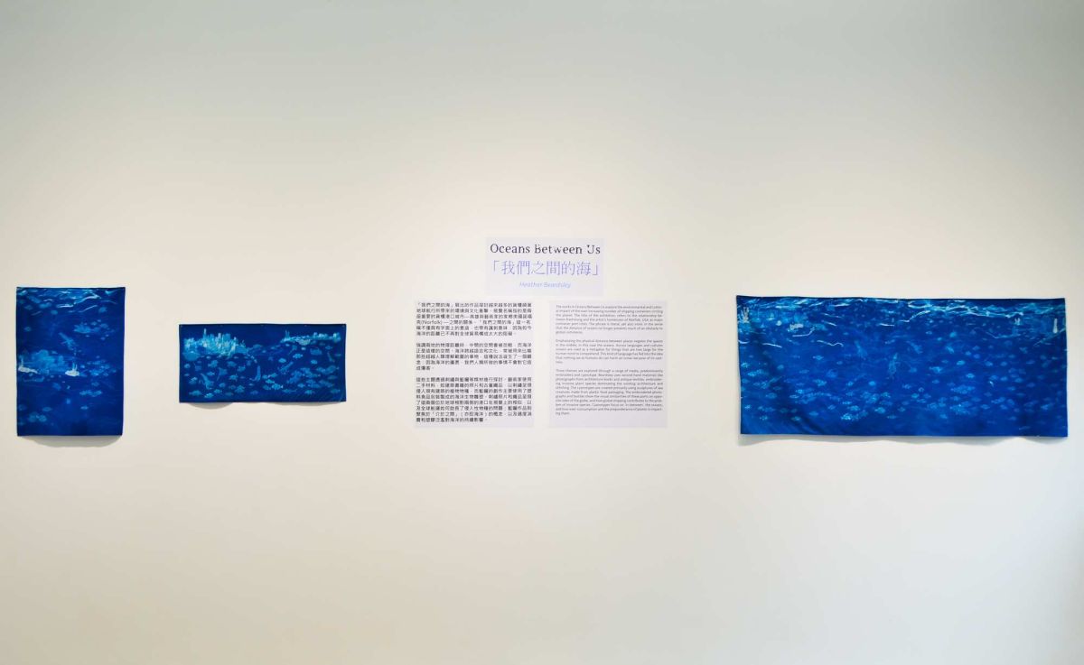 我們之間的海 － Heather Beardsley駐村成果展 圖片 2