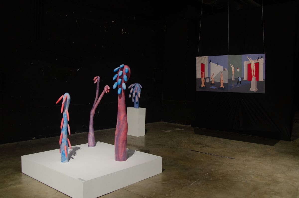 「我揮動手腳，維持漂浮」— Erika Emerén & Hala Tawil駐村成果展 圖片 5