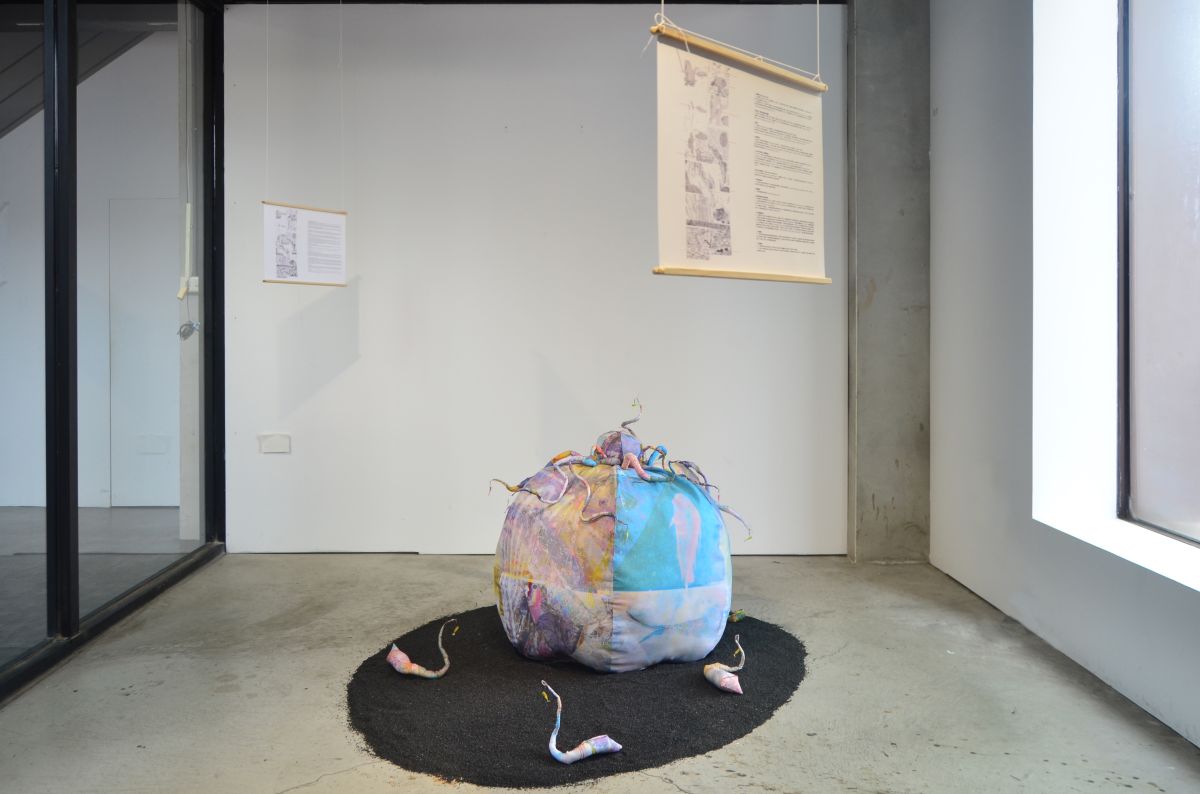 侵入 — 謝騆瑜駐村成果展 圖片 4