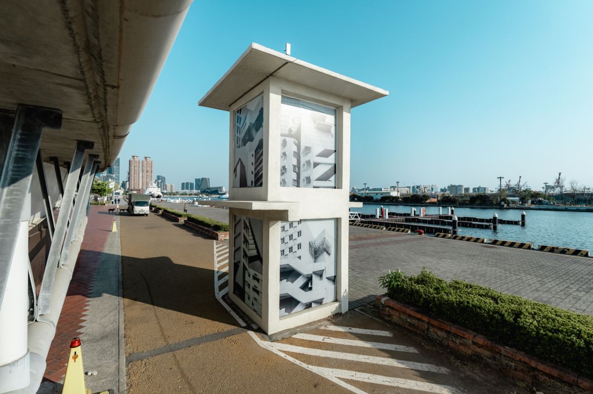 立體切割 — Laure Catugier駐村成果展 圖片 2