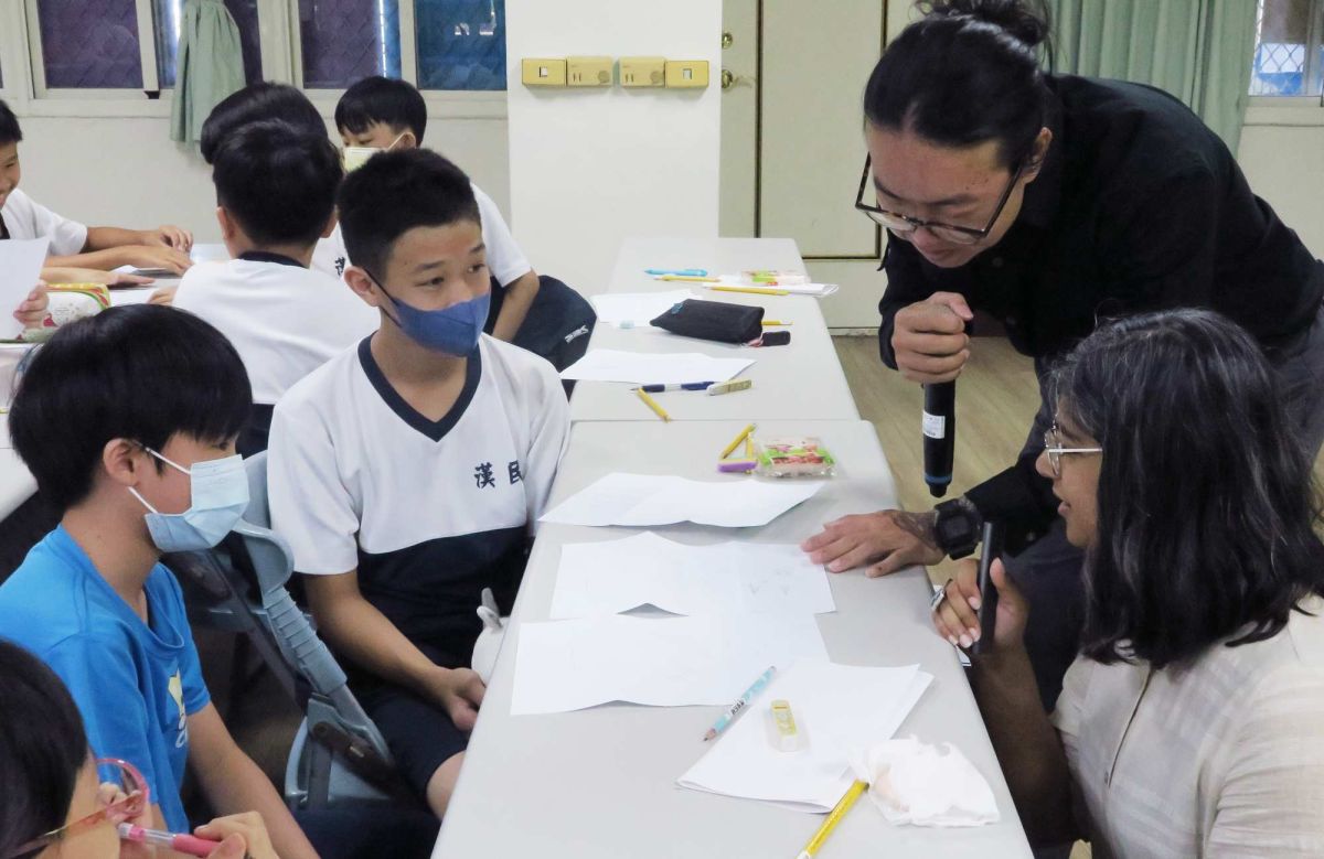 Geofictions X 高雄市小港漢民國小 圖片 6